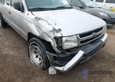 2000 Toyota Tacoma из США, поврежденный, VIN 4TAVL52N7YZ669016